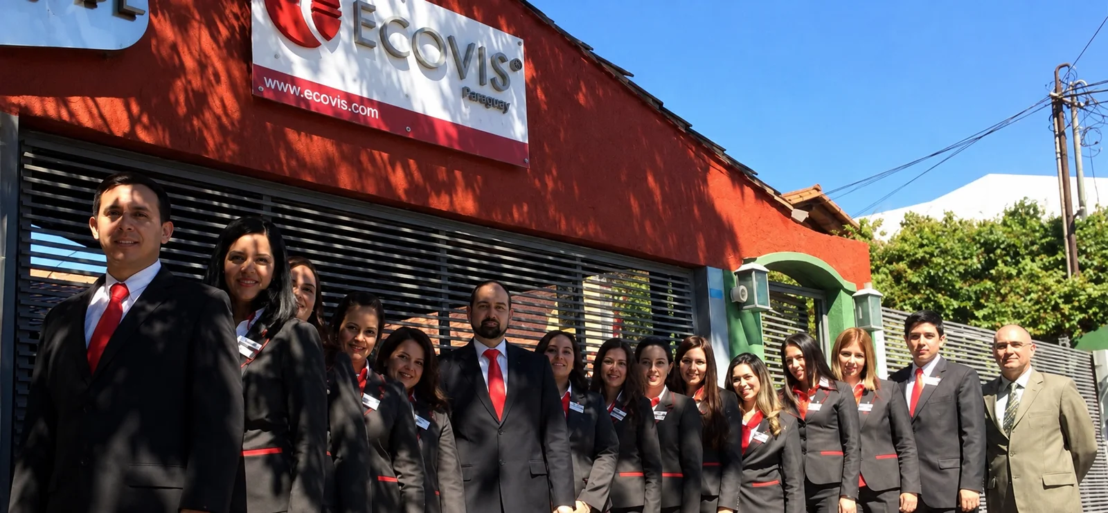 Ecovis Paraguay team